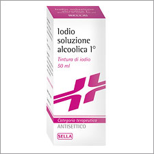 IODIO SOL ALCO I*50ML - Luckyfarma.it