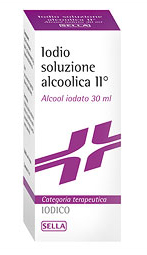 IODIO SOL ALCO II*30ML - Luckyfarma.it