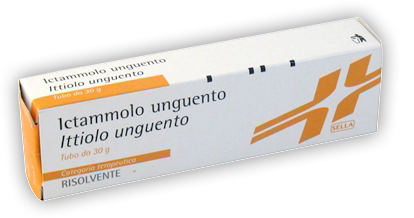ICTAMMOLO SELLA*10% UNG 30G - Luckyfarma.it