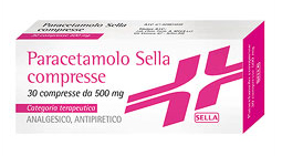 PARACETAMOLO SELLA*30CPR 500MG - Luckyfarma.it