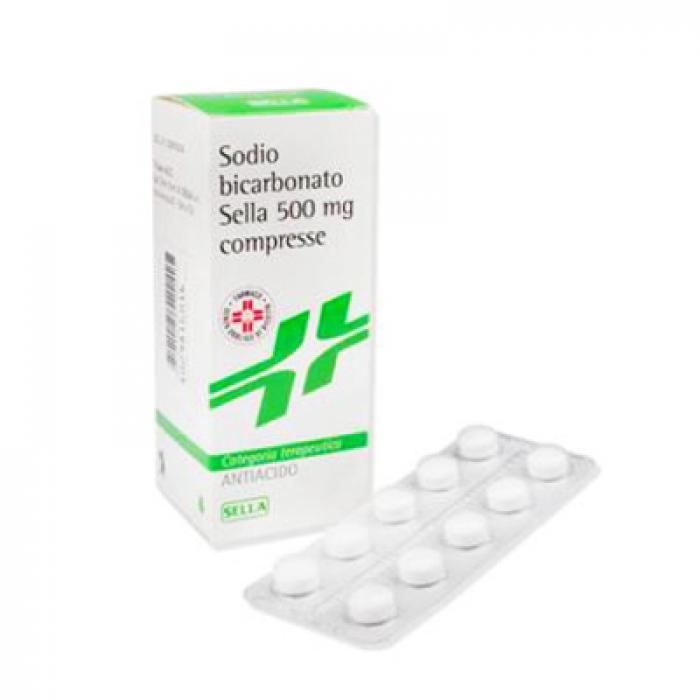 SODIO BICARB*50CPR 500MG - Luckyfarma.it