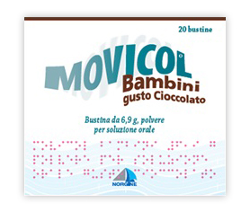 MOVICOL*CIOCCOL BB 20BUST 6,9G - Luckyfarma.it