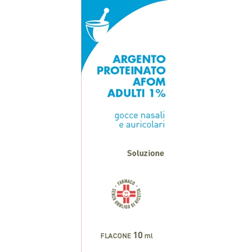 ARGENTO PROTEINATO*1% 10ML - Luckyfarma.it