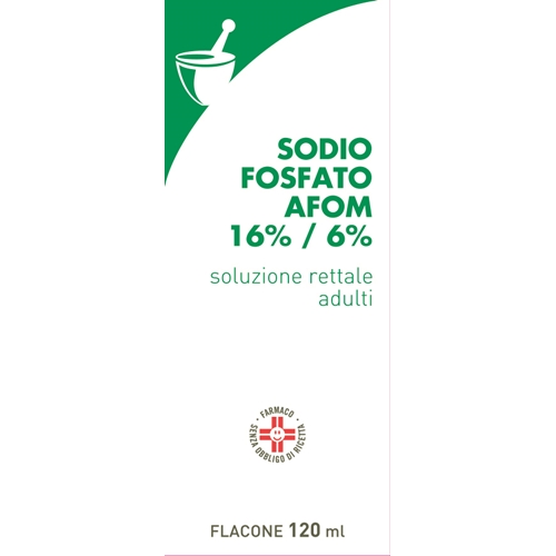 SODIO FOSFATO AFOM*120ML+CAN - Luckyfarma.it