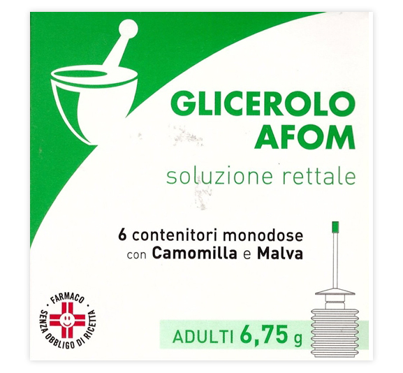 GLICEROLO AFOM*AD 6CONT 6,75G - Luckyfarma.it