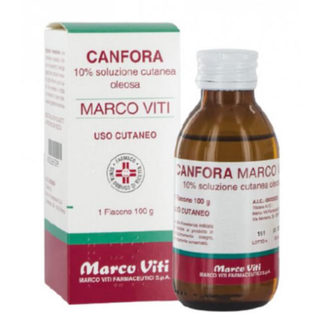 CANFORA MV*10% SOL OLEOSA 100G - Luckyfarma.it