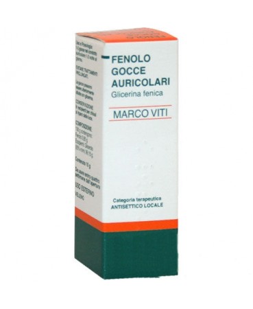 FENOLO MV*GTT OTO 10G1% - Luckyfarma.it