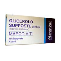 GLICEROLO MV*AD 18SUPP 2250MG - Luckyfarma.it