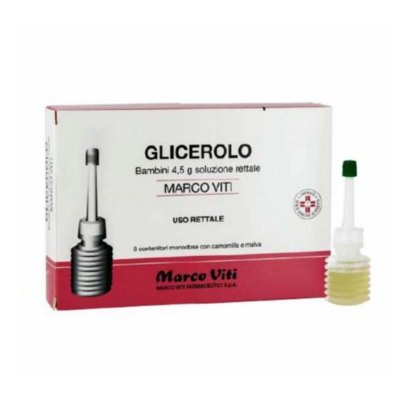 GLICEROLO MV*6CONT 4,5G - Luckyfarma.it