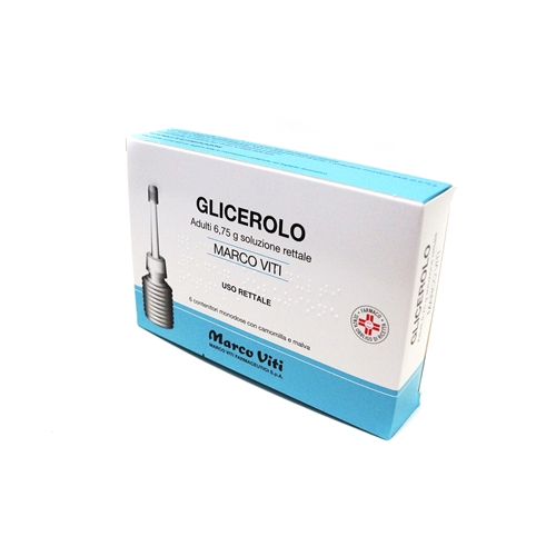 GLICEROLO MV*6CONT 6,75G - Luckyfarma.it