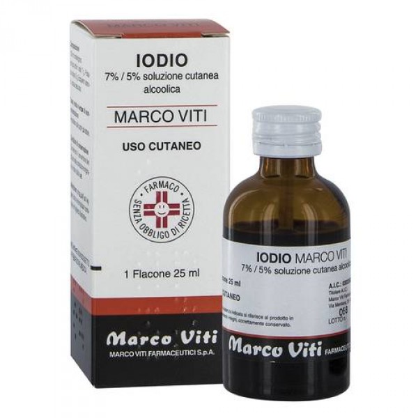 IODIO SOL ALCO I MV*25ML - Luckyfarma.it