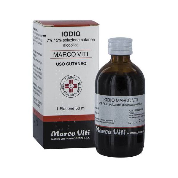 IODIO SOL ALCO I MV*50ML - Luckyfarma.it