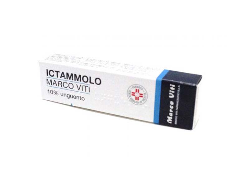 ICTAMMOLO MV*10% UNG 50G - Luckyfarma.it