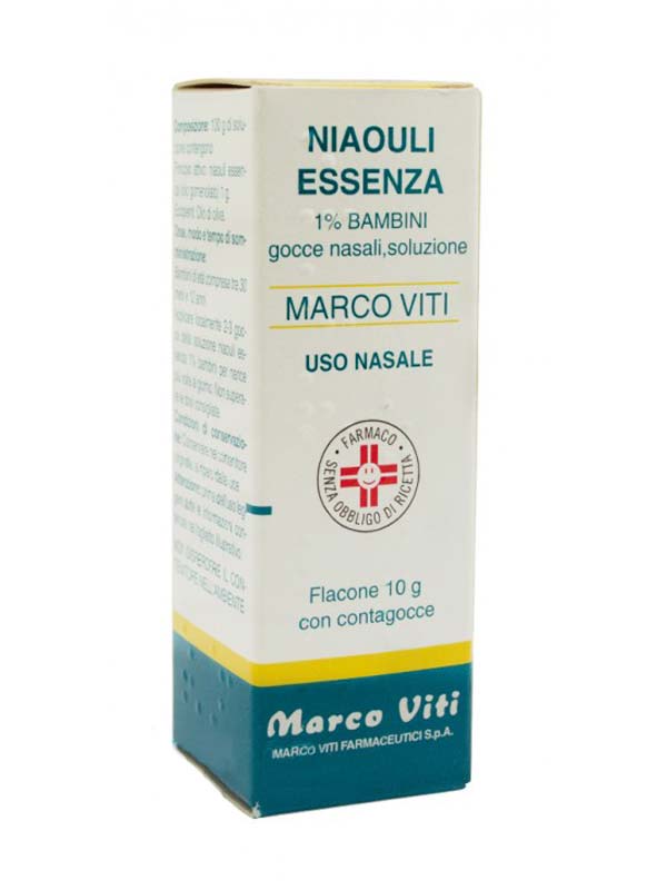 NIAOULI ESSENZA MV*1% GTT 10G - Luckyfarma.it
