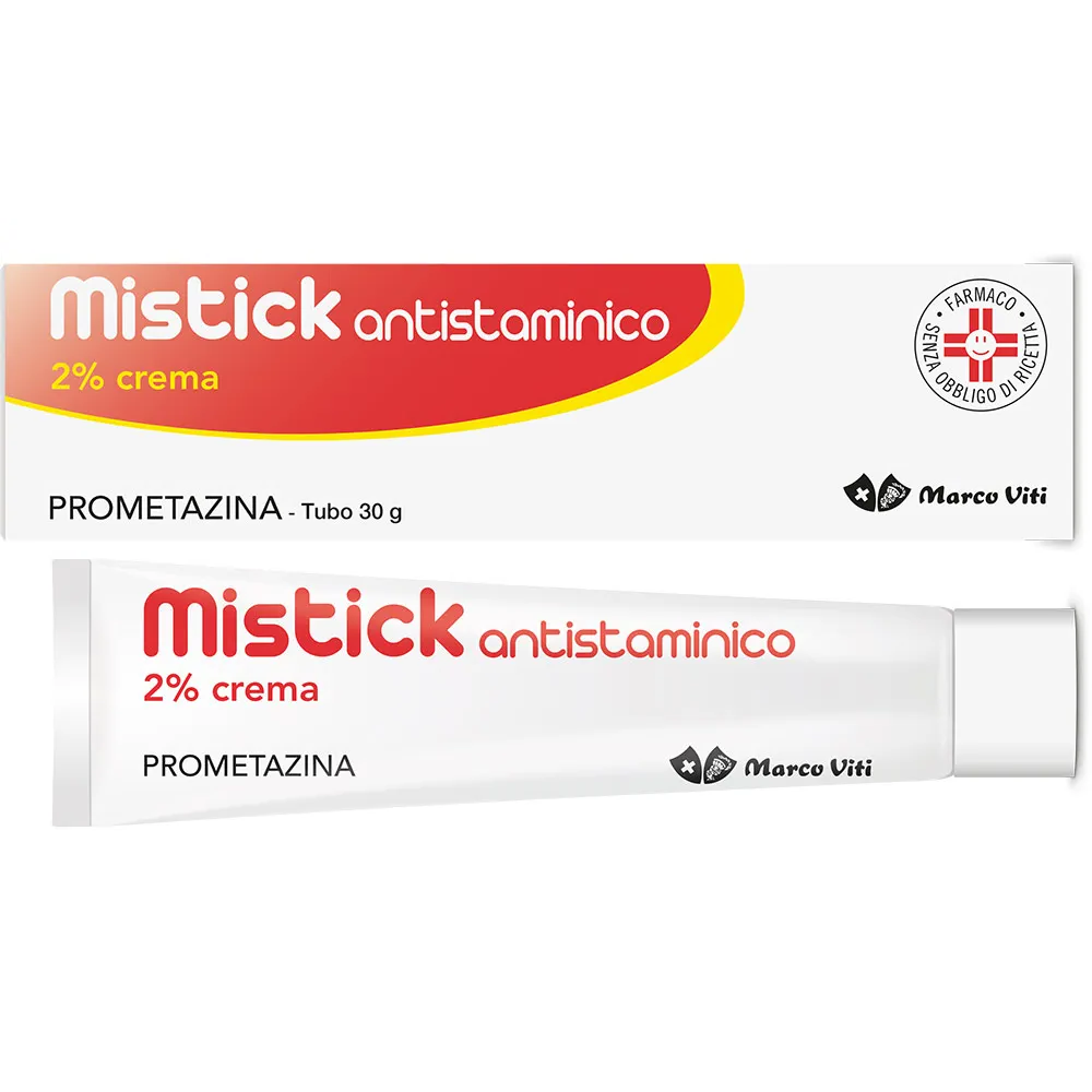 MISTICK ANTISTAMINICO MV*2% CR - Luckyfarma.it