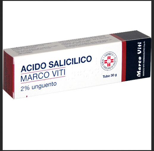 ACIDO SALICILICO MV*2% UNG 30G - Luckyfarma.it