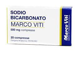 SODIO BICARBONATO*20CPR 500MG - Luckyfarma.it