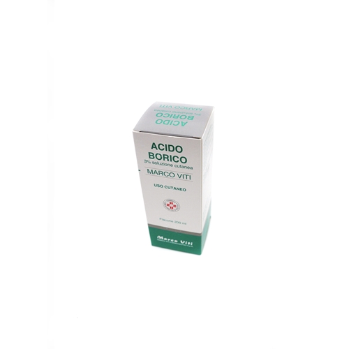 ACIDO BORICO MV*3% 200ML - Luckyfarma.it