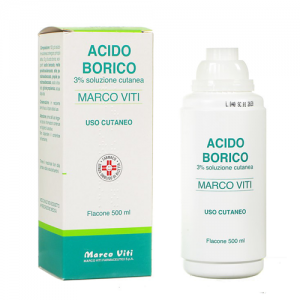 ACIDO BORICO MV*3% 500ML - Luckyfarma.it