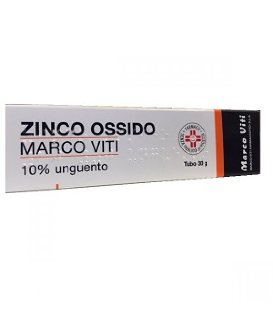 ZINCO OSSIDO MV*UNG 30G - Luckyfarma.it