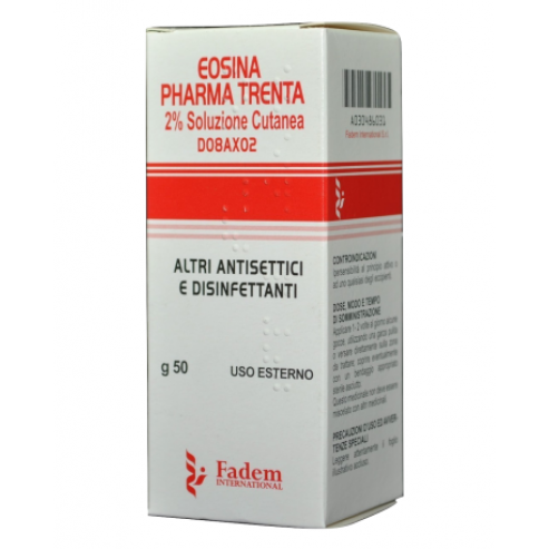 EOSINA PHARMA TRENTA*2% 50G - Luckyfarma.it