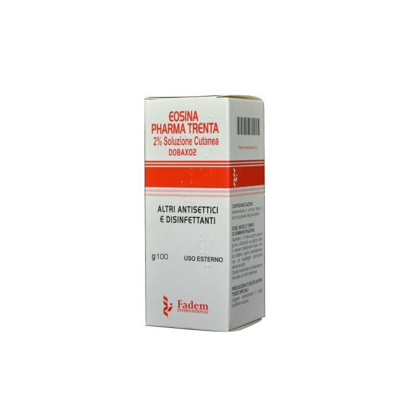 EOSINA PHARMA TRENTA*2% 100G - Luckyfarma.it