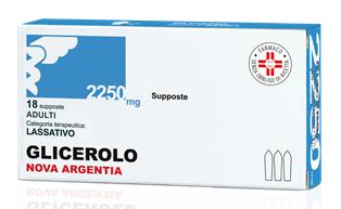 GLICEROLO*AD 18SUPP 2250MG - Luckyfarma.it