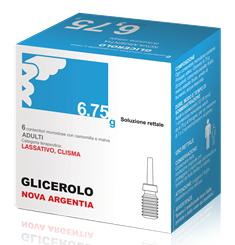 GLICEROLO NA*6CONT 6,75G - Luckyfarma.it