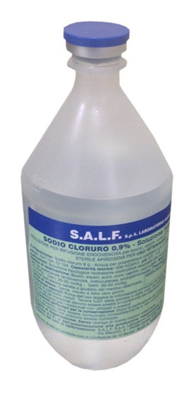 SODIO CLORURO SALF*0,9%500MLPP - Luckyfarma.it