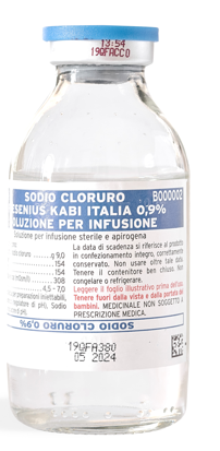 SODIO CLORURO FKI*0,9% 100ML - Luckyfarma.it