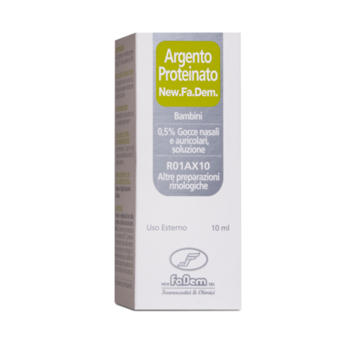 ARGENTO PROTEINATO*0,5% 10ML - Luckyfarma.it