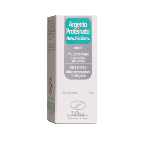 ARGENTO PROTEINATO*1% 10ML - Luckyfarma.it