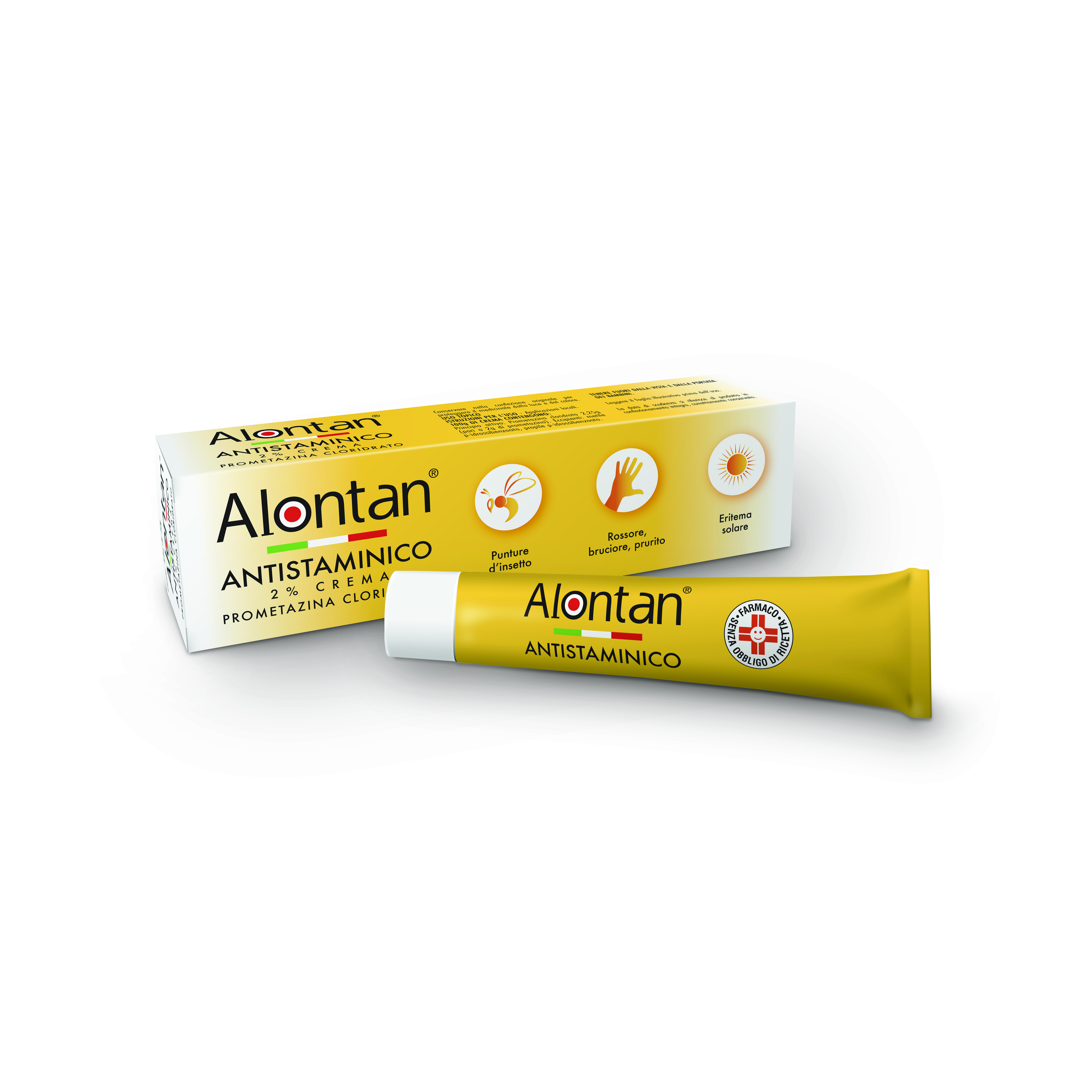 ALONTAN ANTISTAMIN*2% CR 30G - Luckyfarma.it