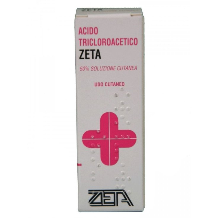 ACIDO TRICLOROACETICO*50% 10ML - Luckyfarma.it