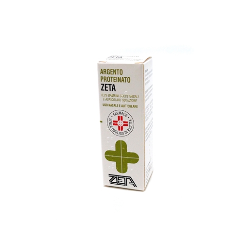 ARGENTO PROTEINATO*0,5% 10ML - Luckyfarma.it