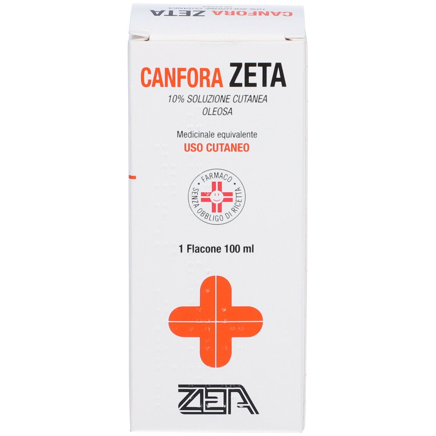CANFORA ZE*10% SOL OLEOSA100ML - Luckyfarma.it