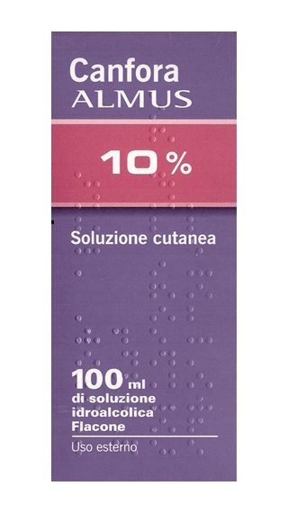 CANFORA*10% SOL OLEOSA 100ML - Luckyfarma.it