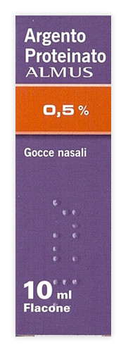 ARGENTO PROTEINATO*0,5% 10ML - Luckyfarma.it