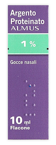 ARGENTO PROTEINATO*1% 10ML - Luckyfarma.it