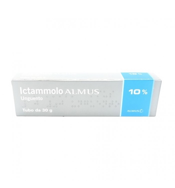 ICTAMMOLO ALM*10% UNG 30G - Luckyfarma.it