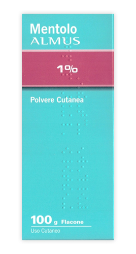 MENTOLO ALM*1% 1FL 100G - Luckyfarma.it