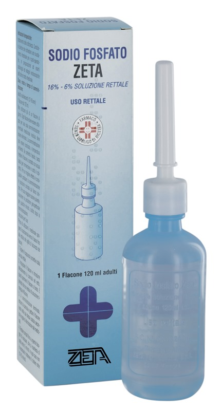 SODIO FOSFATO ZETA*RETT 120ML - Luckyfarma.it