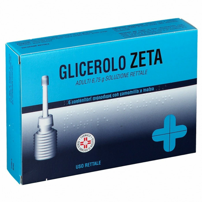 GLICEROLO ZETA*6CONT 6,75G CAM - Luckyfarma.it