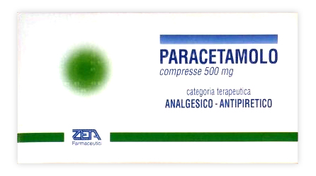 PARACETAMOLO ZETA*20CPR 500MG - Luckyfarma.it