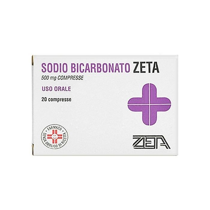 SODIO BICARB*20CPR 500MG - Luckyfarma.it