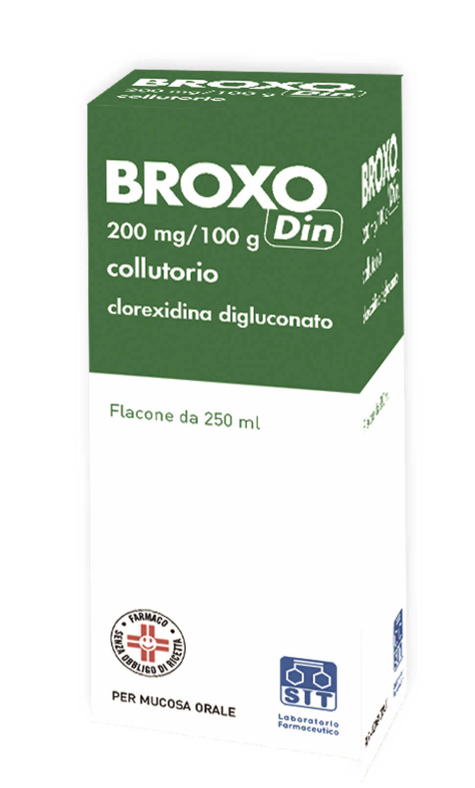 BROXODIN*COLLUT 250ML 0,2% - Luckyfarma.it