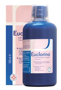 EUCLORINA 2,5%*1FL 500ML - Luckyfarma.it