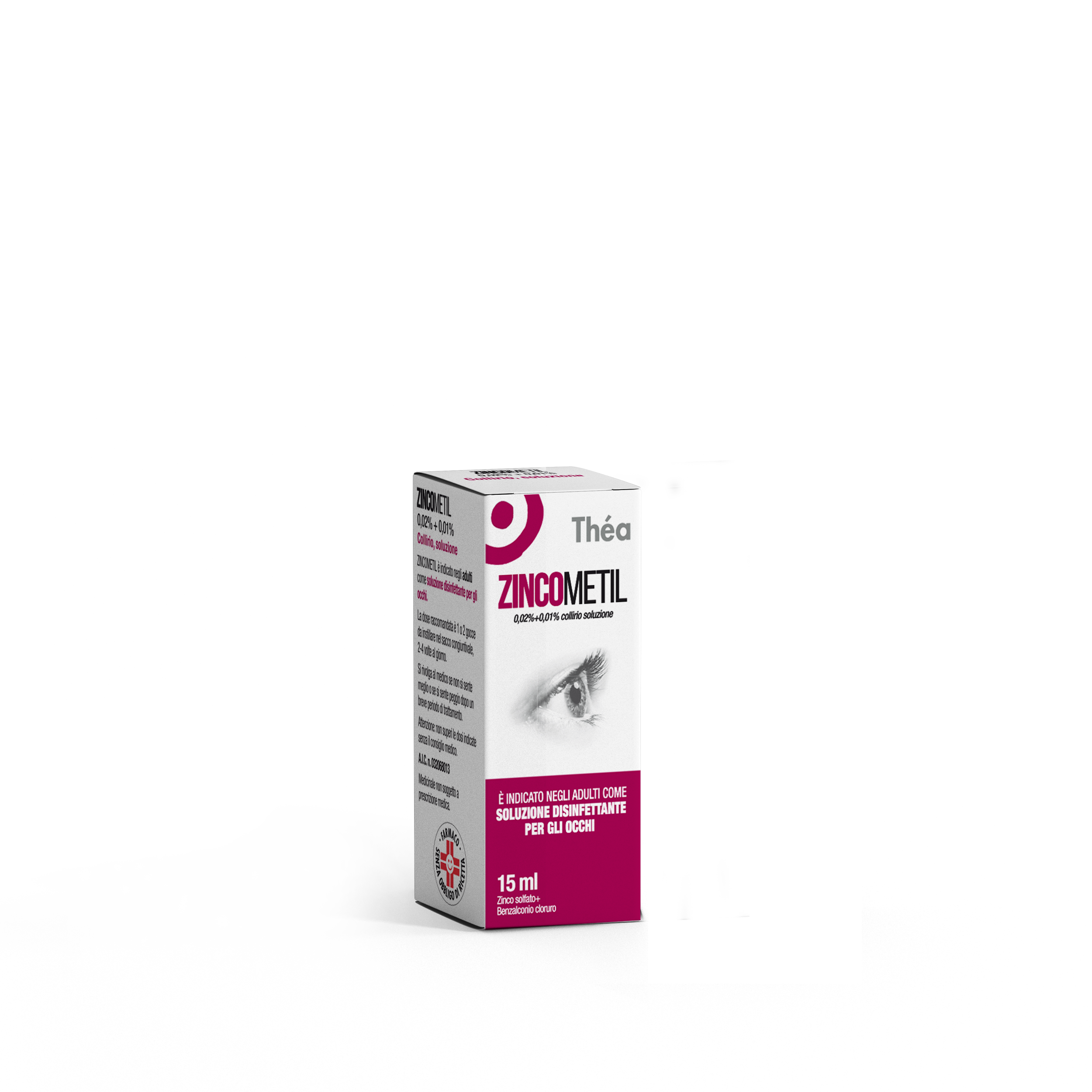 ZINCOMETIL*0,02%+0,01%COLL15ML - Luckyfarma.it