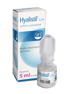 HYALISTIL*0,2% COLL FL 5ML - Luckyfarma.it