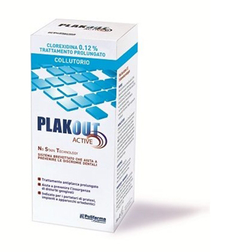 PLAKOUT*SOLUZ FL 150ML 0,12% - Luckyfarma.it